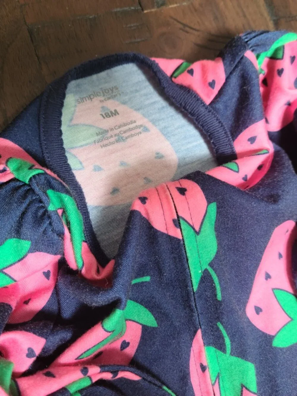 10 for $10 Carters Footie Pajama